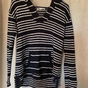 Roxy striped hoodie